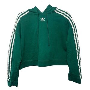 Adidas Forest Green Hoodie